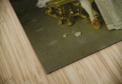 Betrothed Federico Andreotti puzzle