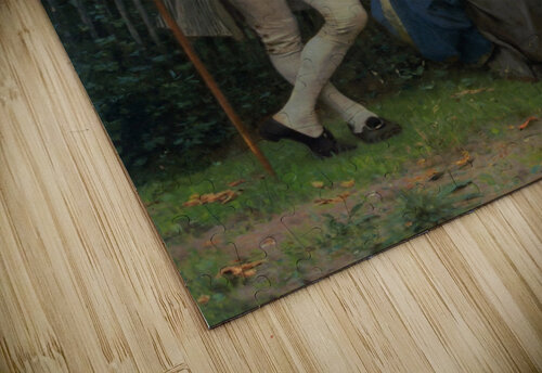 Courtship Federico Andreotti puzzle