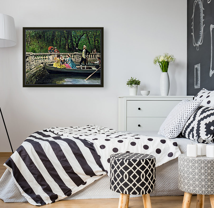 The Boating Party Reproduction