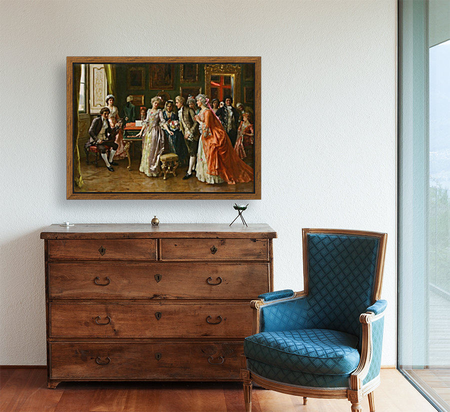 The concert Reproduction