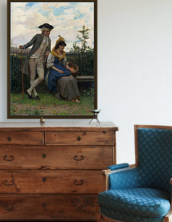 Courtship by Federico Andreotti