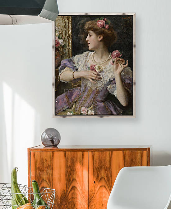 A moment of reflection by Federico Andreotti