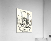Rare fish Acrylic Print