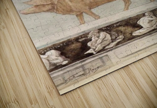 Pornocrates Felicien Rops puzzle