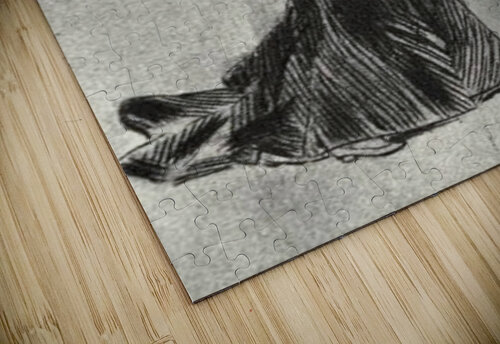 The bolt Felicien Rops puzzle