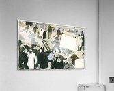 Street scene 1 Acrylic Print