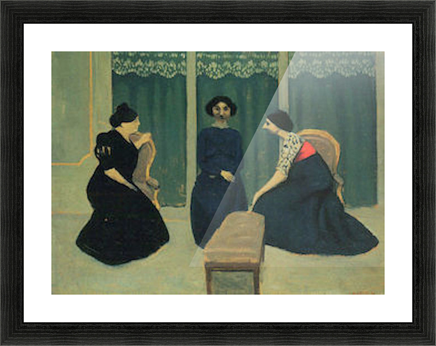 Gossip Picture Frame print