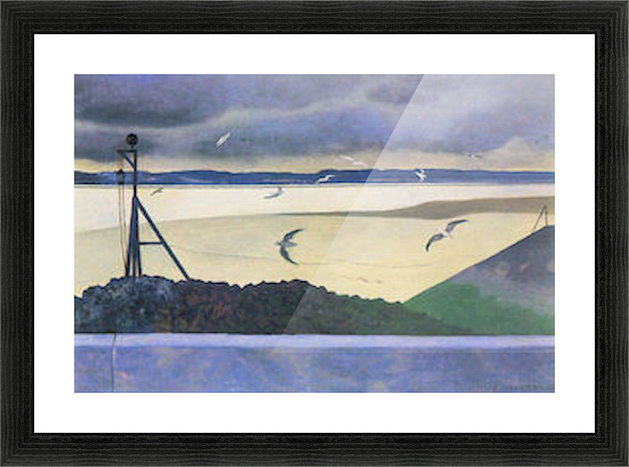 Gulls Picture Frame print