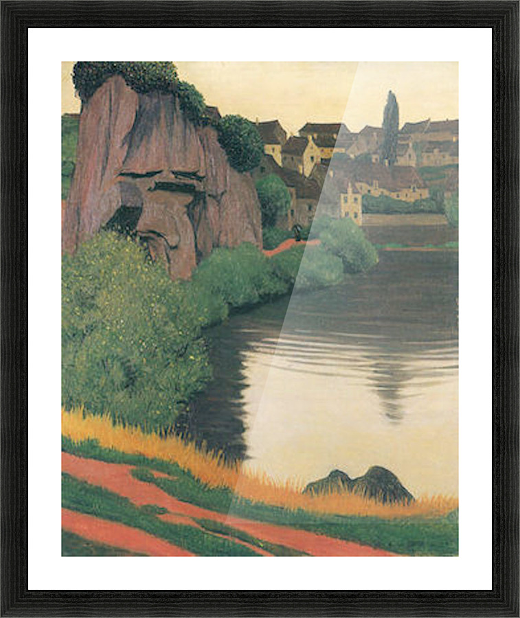 Landscape Semur Picture Frame print
