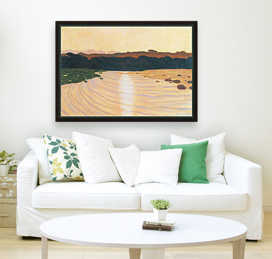 Evening scene Reproduction