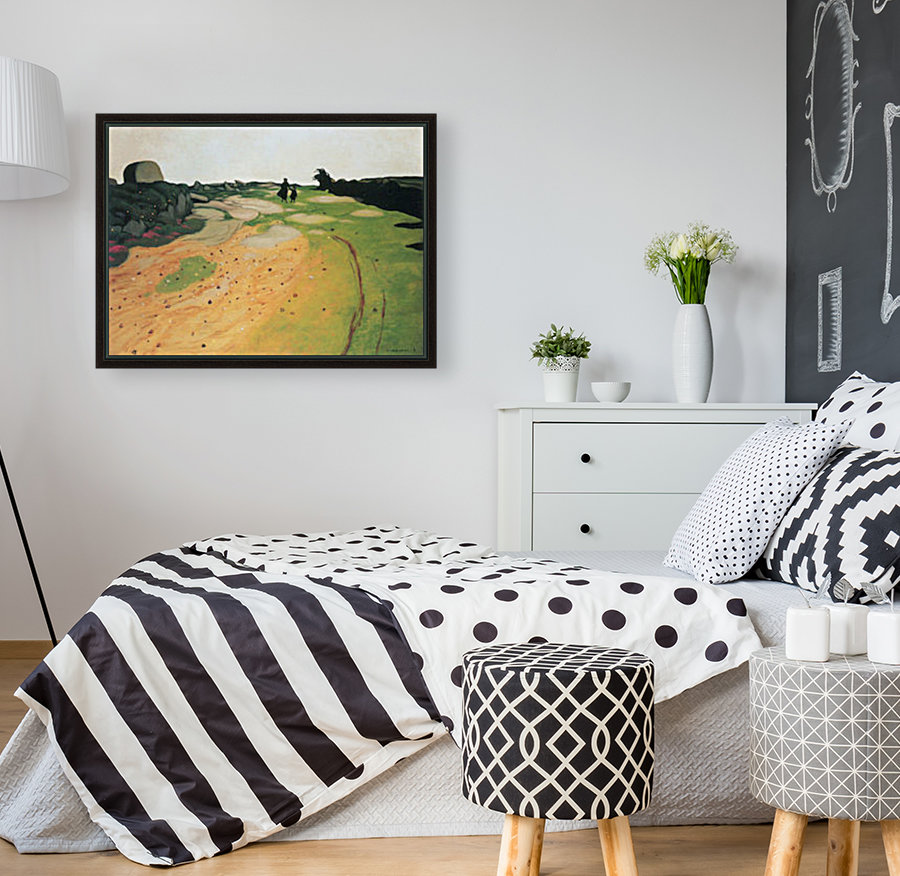 Landscape in Breton Reproduction