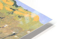 Cliffs HD Metal print