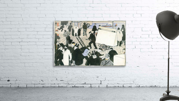 Street scene 1 Wall Preview