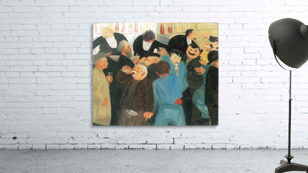The bistro Wall Preview