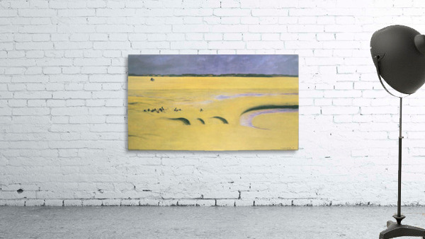 Beach at low tide Wall Preview