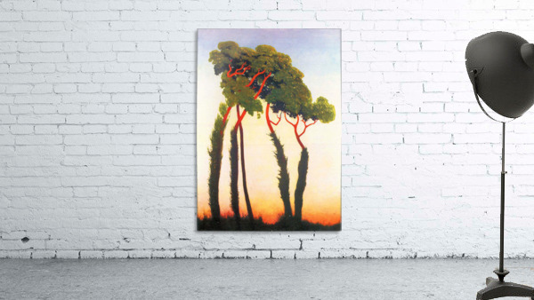 Five Trees Wall Preview