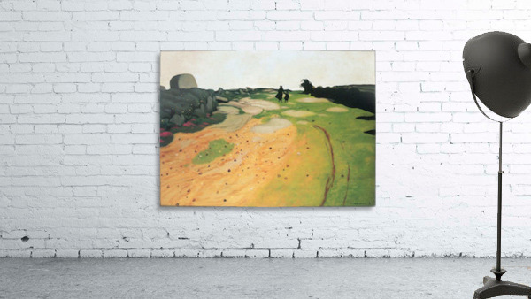 Landscape in Breton Wall Preview