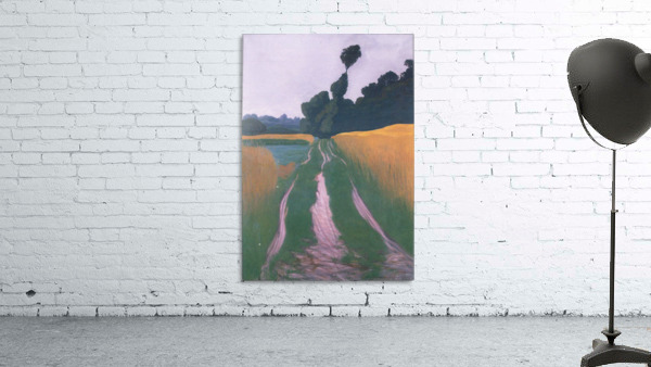 Landscape in Regen Wall Preview