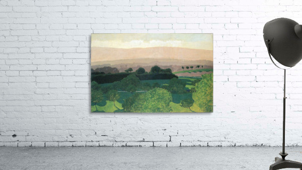 Landscape in Romanel Wall Preview
