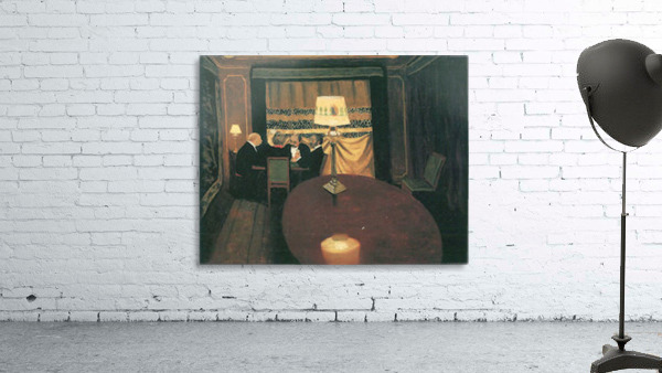 Poker players Wall Preview