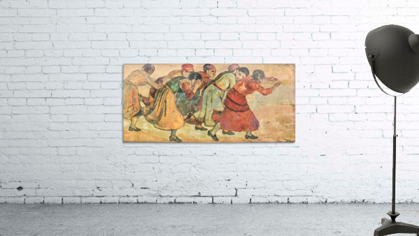 Running Women Wall Preview