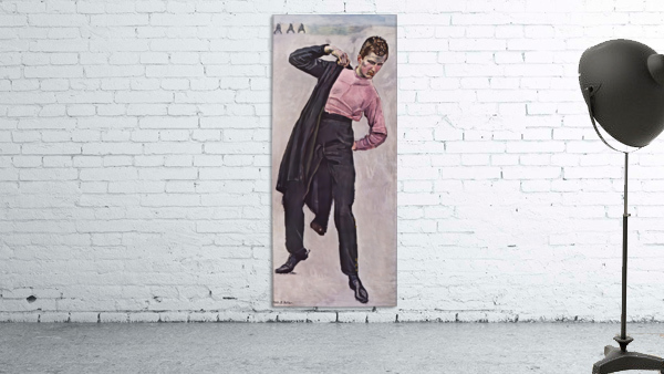 Young freedom fighter Wall Preview