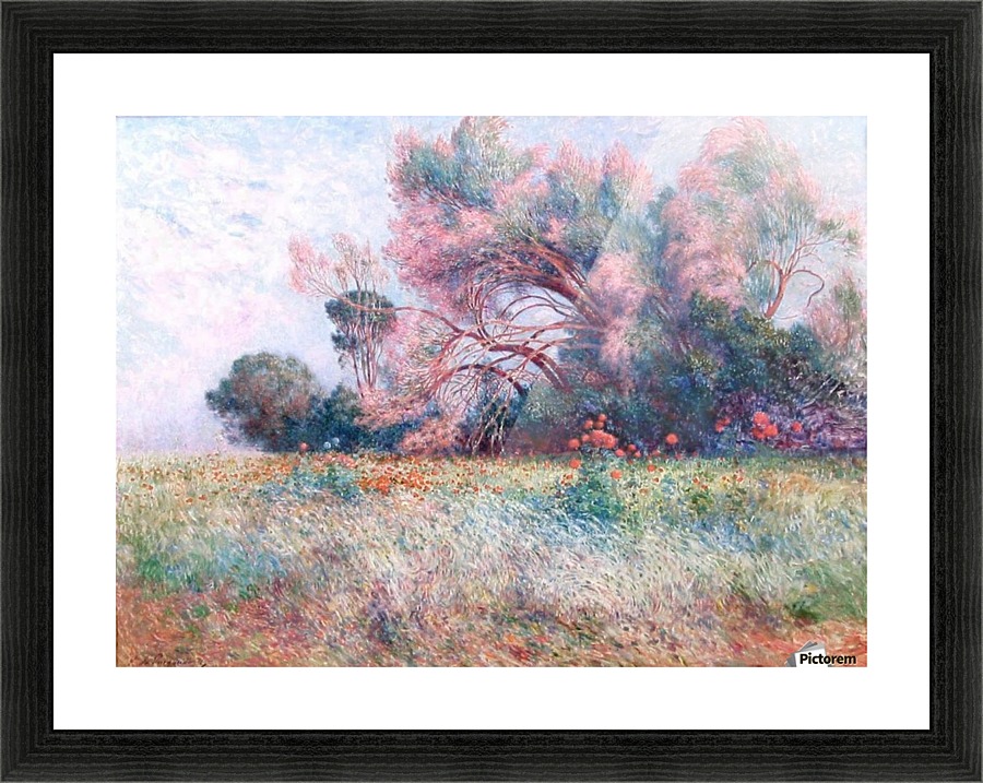 Menhir Picture Frame print