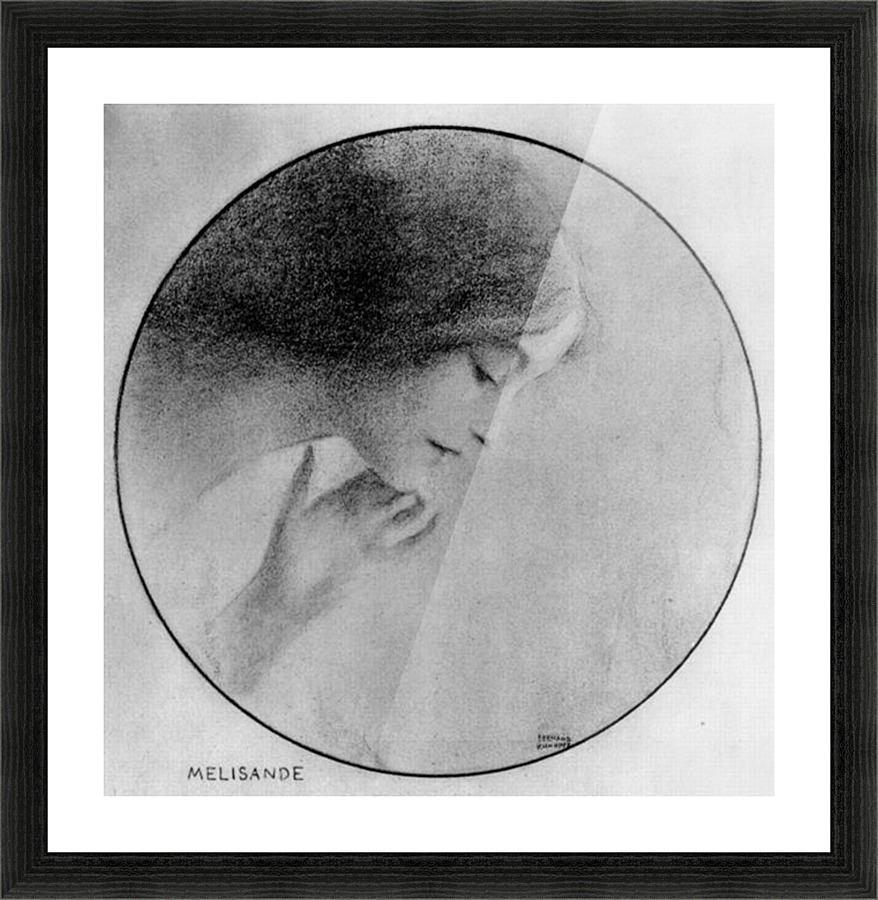 Melisande Picture Frame print