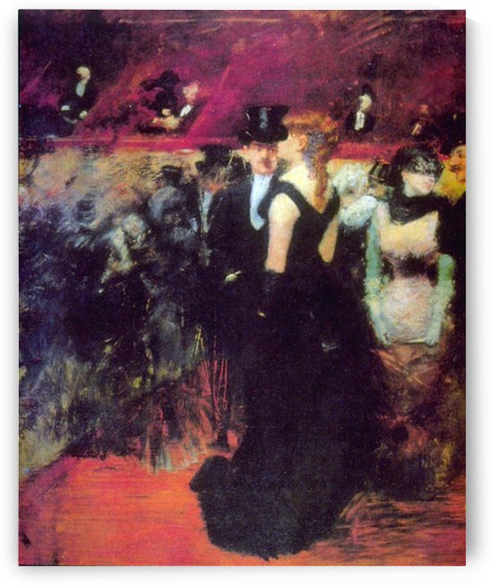 Paris Opera by Forain