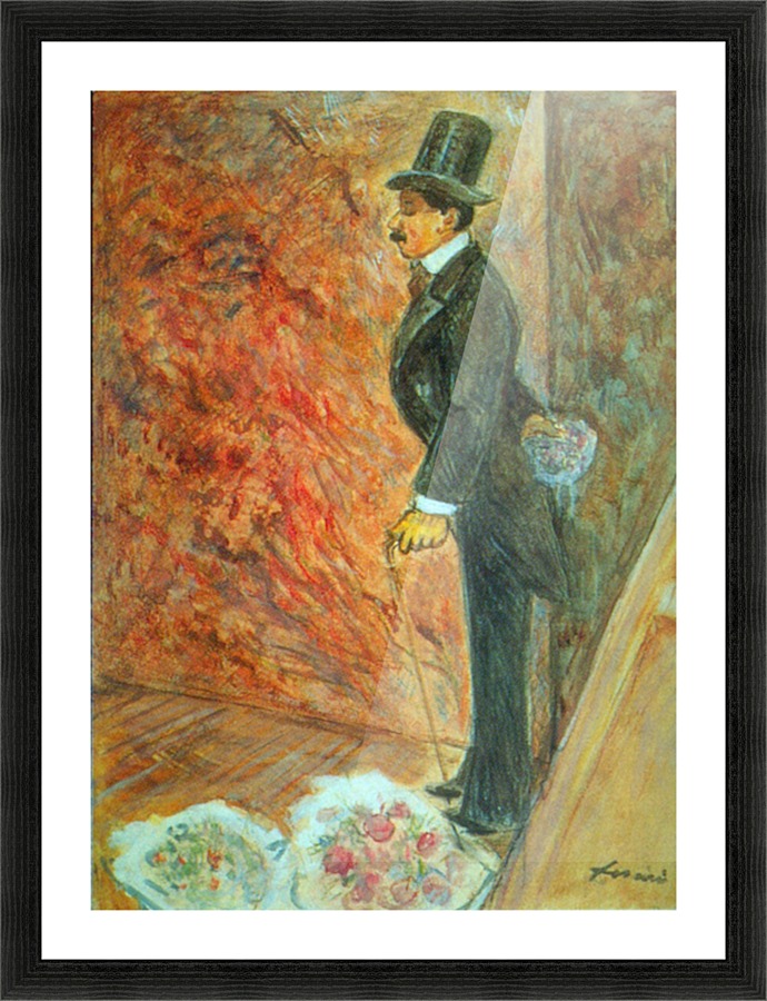 In The Wings Picture Frame print