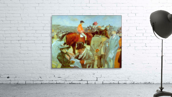 At the Races Wall Preview