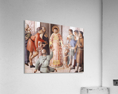 Pope Sixtus Acrylic Print
