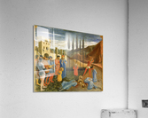 Public execution Acrylic Print