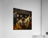 The Entombment Acrylic Print
