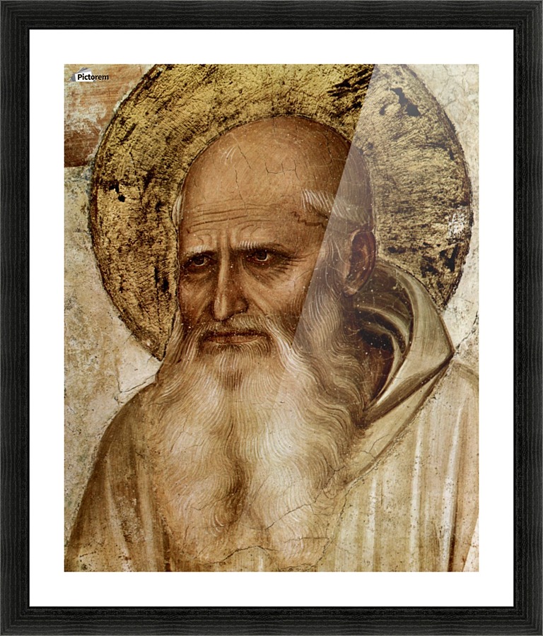 Fra Angelico Picture Frame print