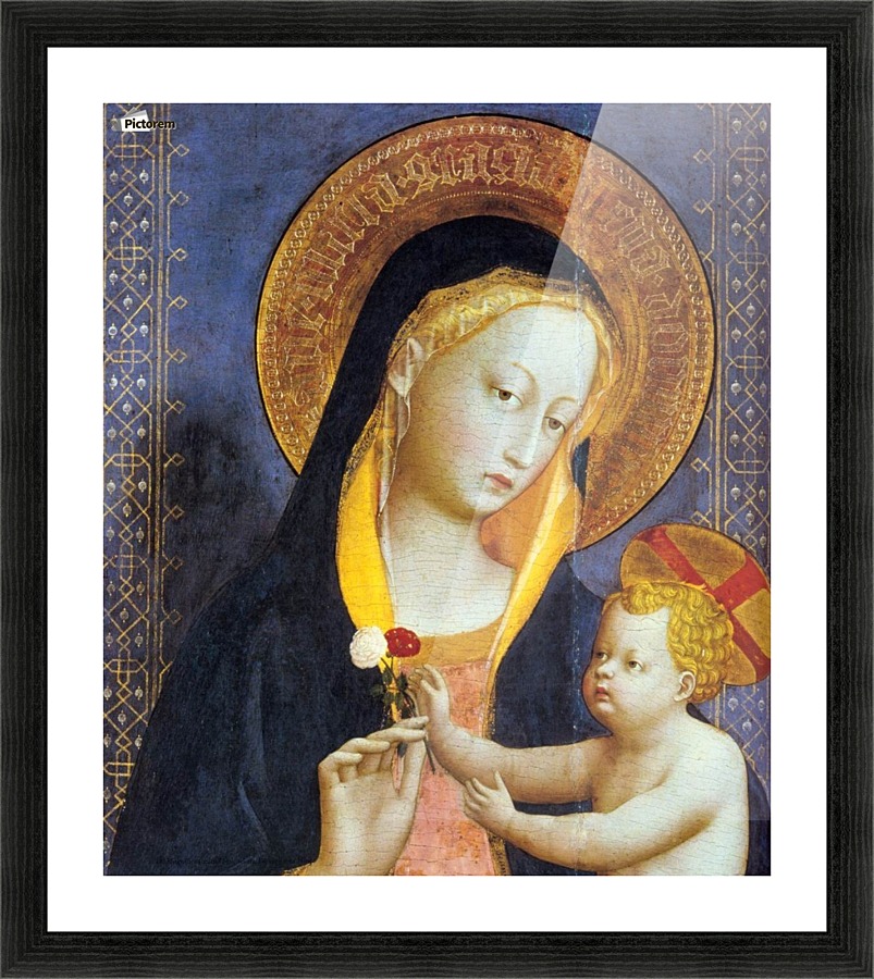 San Domenico Picture Frame print