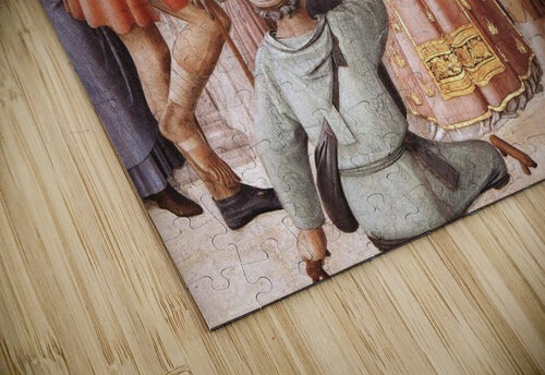 Pope Sixtus Fra Angelico puzzle