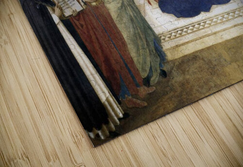 Sacred Conversation Fra Angelico puzzle