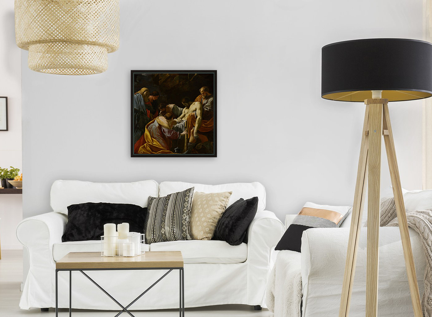 The Entombment Reproduction