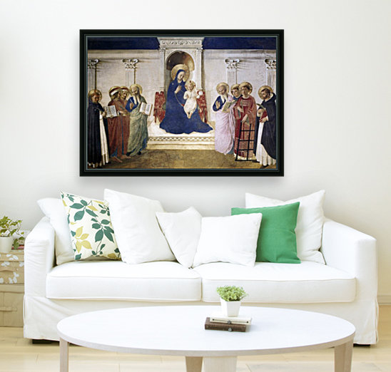 Sacred Conversation Reproduction