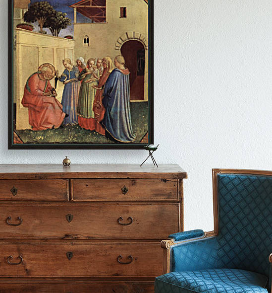 Public teaches by Fra Angelico