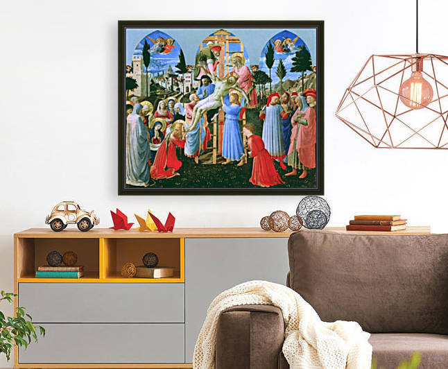 The Deposition from the Cross by Fra Angelico
