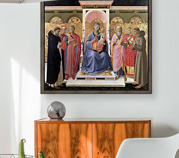 Annalena Altarpiece by Fra Angelico
