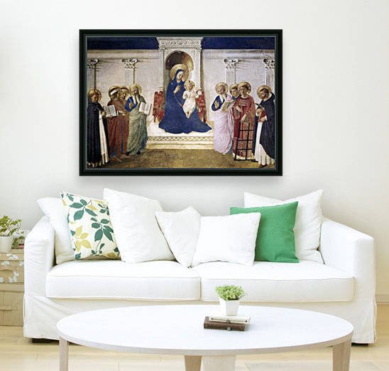Sacred Conversation by Fra Angelico