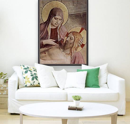 Virgin Mary anf Christ by Fra Angelico