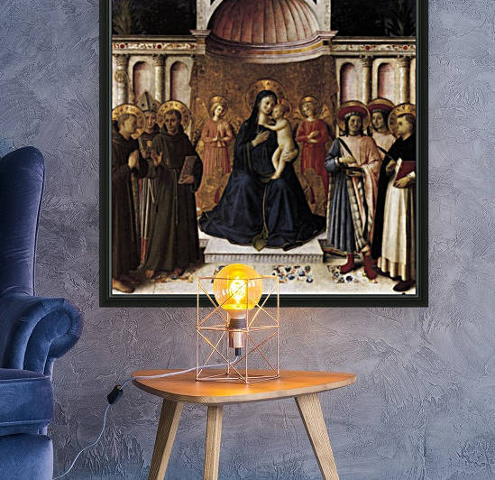 Bosco ai Frati Altarpiece by Fra Angelico