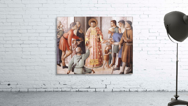 Pope Sixtus Wall Preview