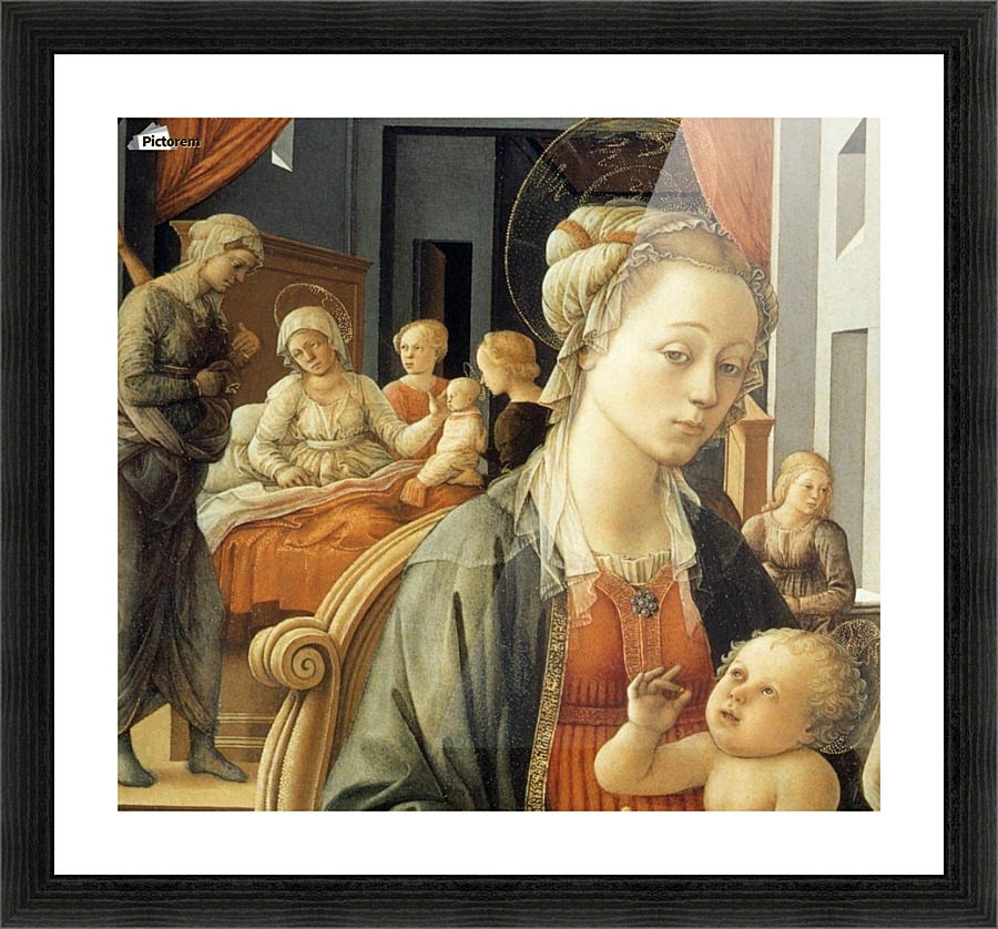 Scene for the child Picture Frame print