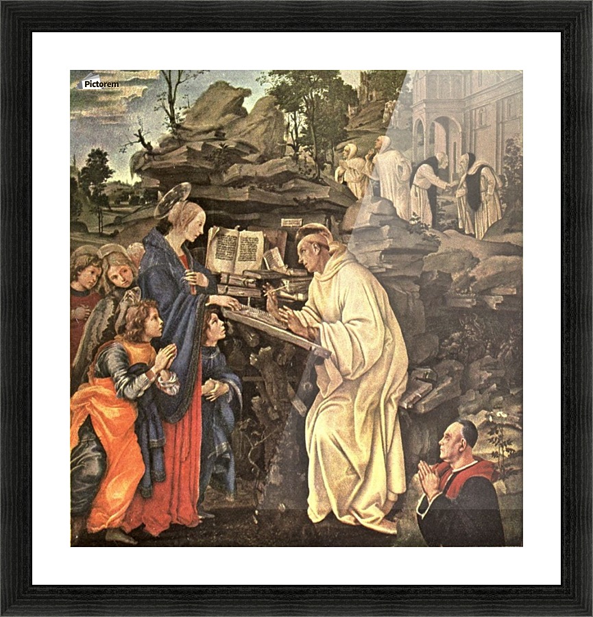 The teacher Picture Frame print