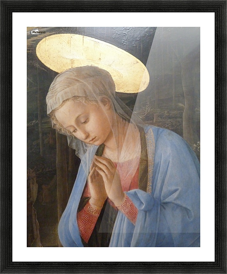 The holy virgin Picture Frame print